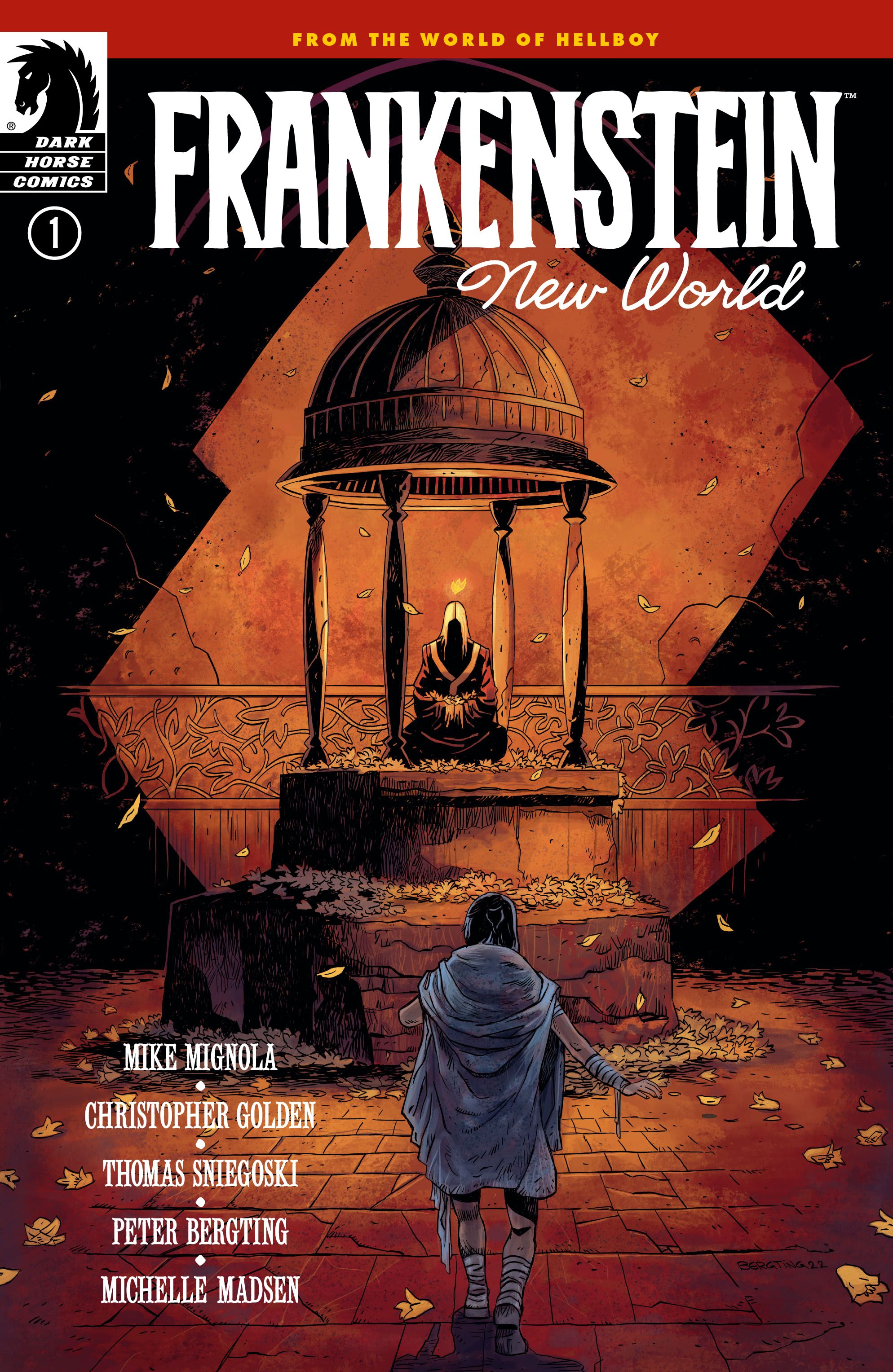 Cover of Frankenstein New World #1 