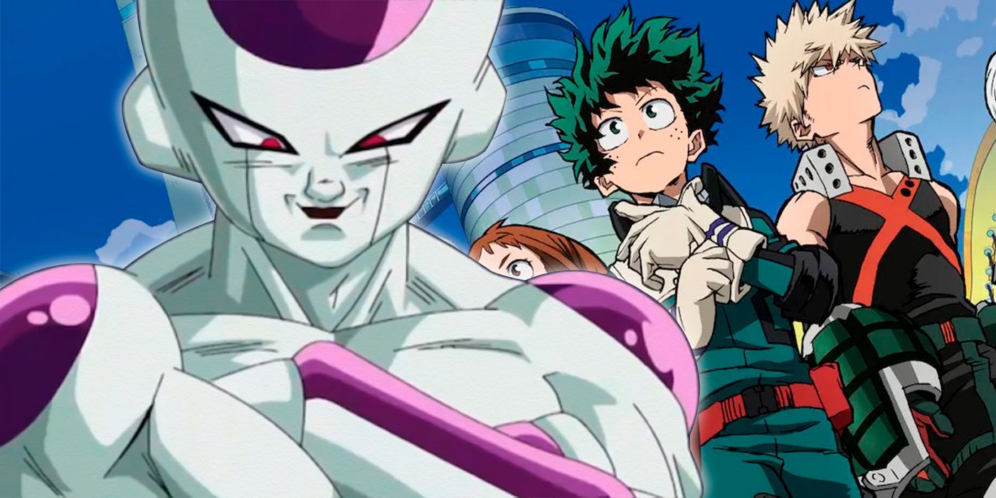 What MHA Quirks Would Be Most Effective Against Dragon Ball Z's Frieza?