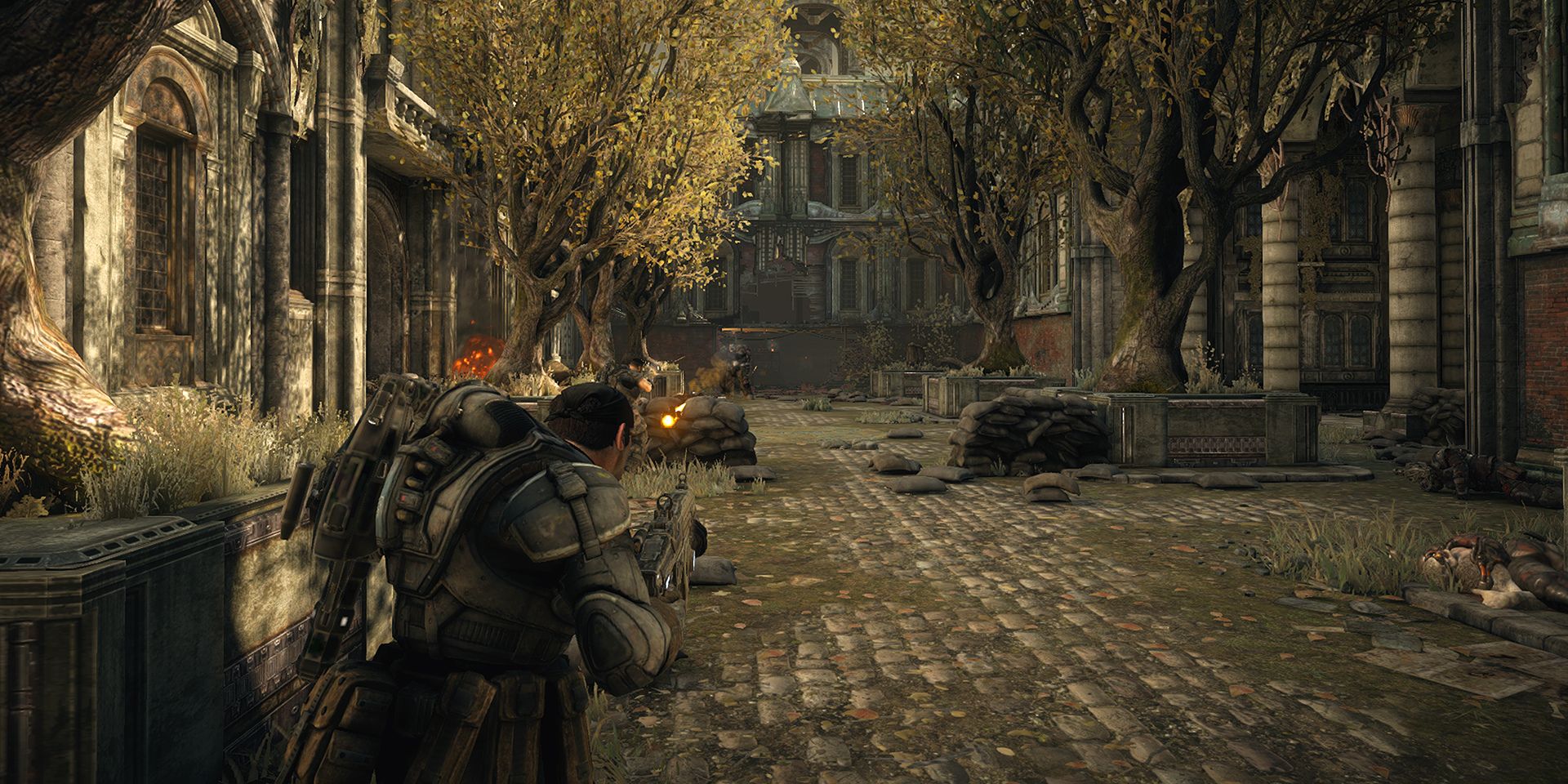 The Gears Of War Games Ranked By Metacritic