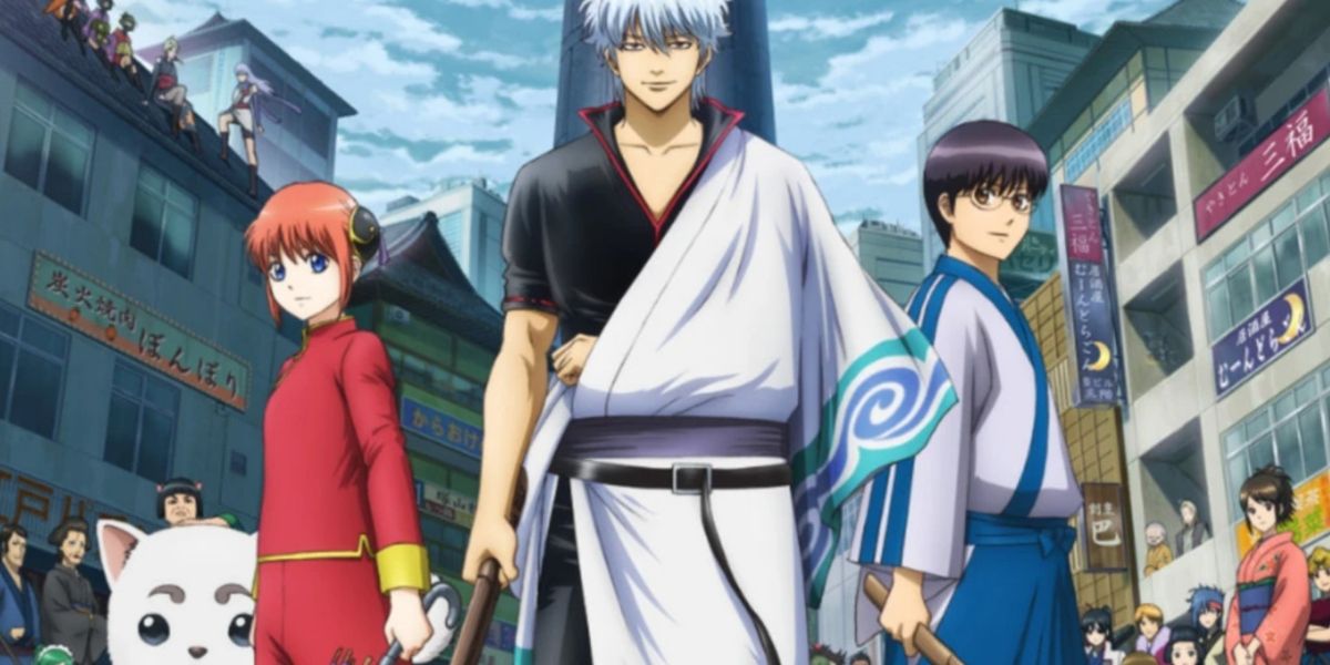 Characters from Gintama.