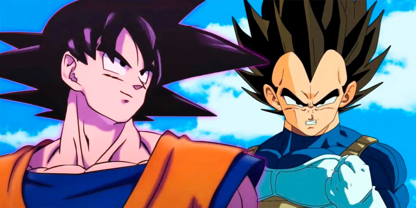 Goku vs vegeta  Manga vs anime, Anime, What is anime