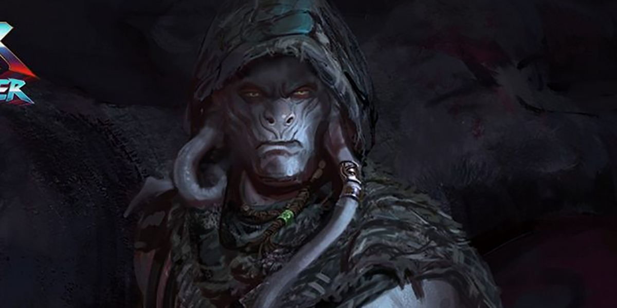 Thor 4 Concept Art Reveals a Massive, Scary Gorr