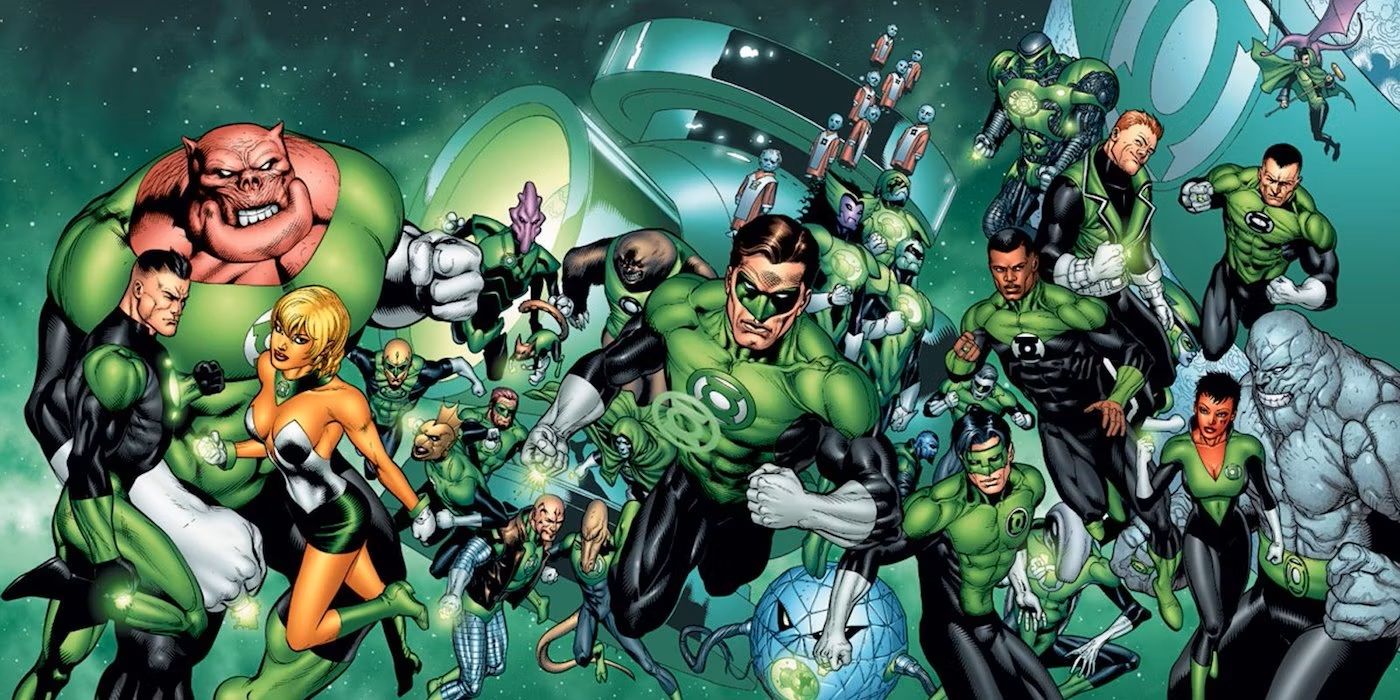 When the Green Lantern Corps Was First Referred to as a 'Corps'?