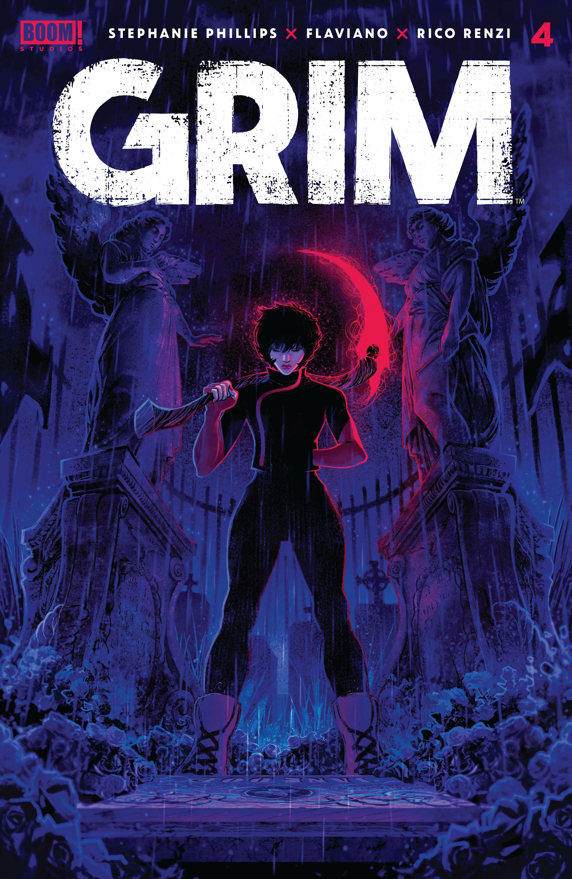 Grim #4 Cover
