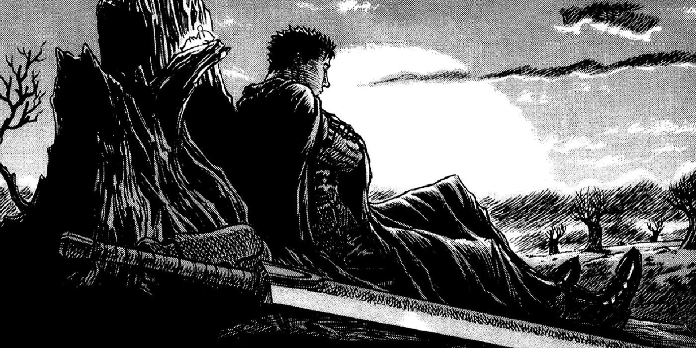 Kentaro Miura Art ⚔ on X: Berserk 1997 Anime is coming to