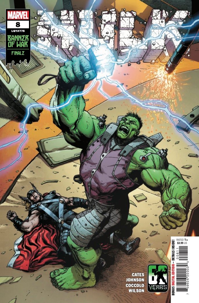 Marvel Gives the Hulk a New, Incredibly Powerful Opponent