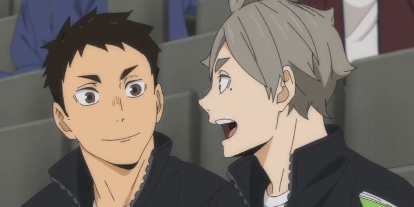 Haikyuu Daichi Suga