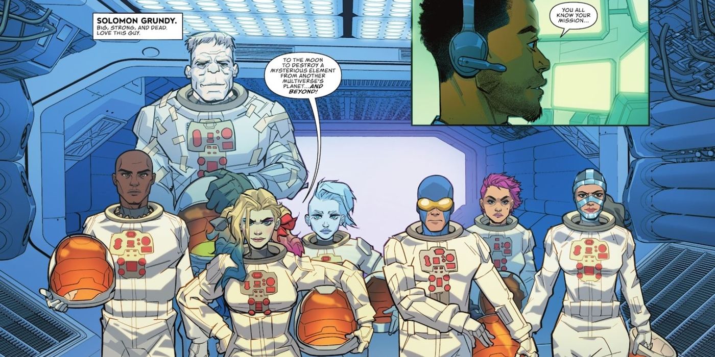 Harley Quinn Is Creating a New Suicide Squad - In Space