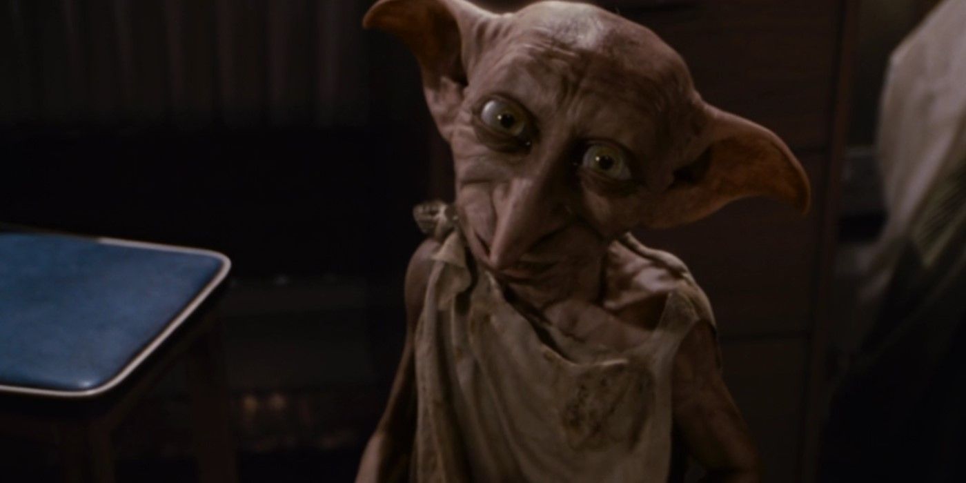 Dobby the House Elf in Harry Potter