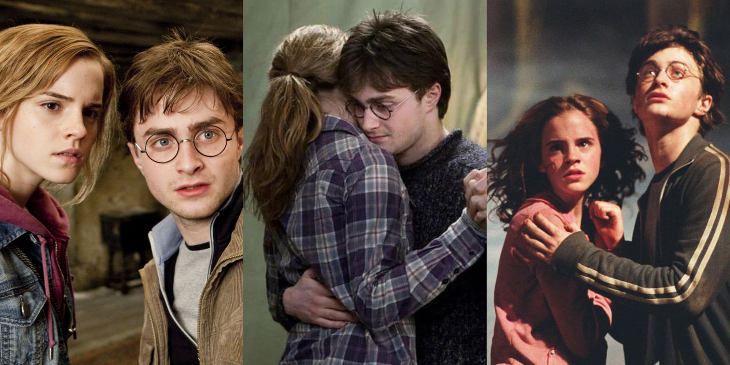 Why Harry and Hermione had the best platonic friendship