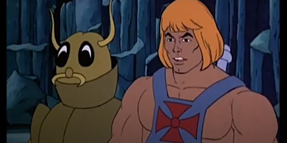 He-Man and Garth in Eye of the Beholder 