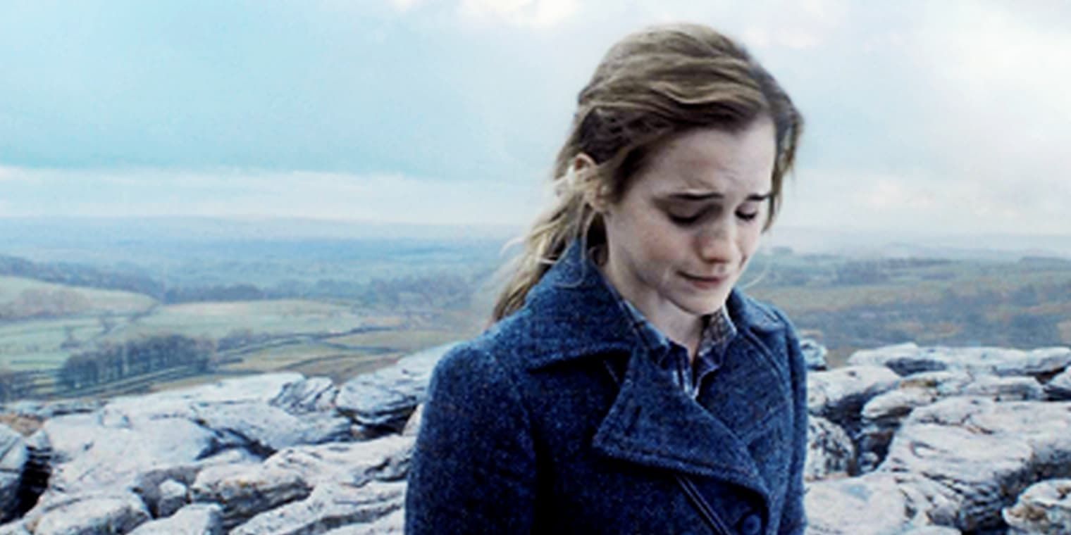 Hermione in The Deathly Hallows Part 1