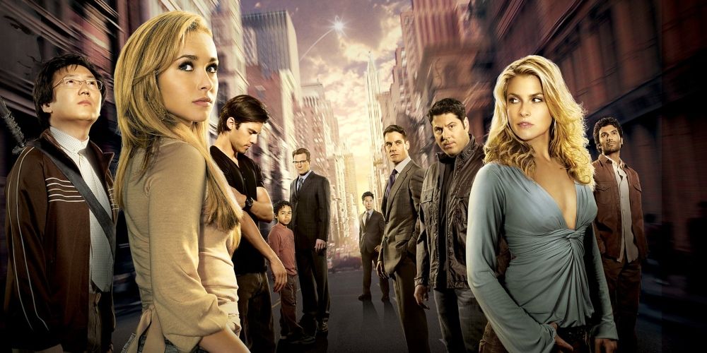 Promotional materials for Season 2 of Heroes show