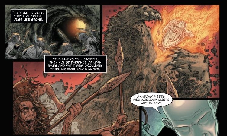 History of the Spirit of Vengeance in Ghost Rider Vengeance Forever #1