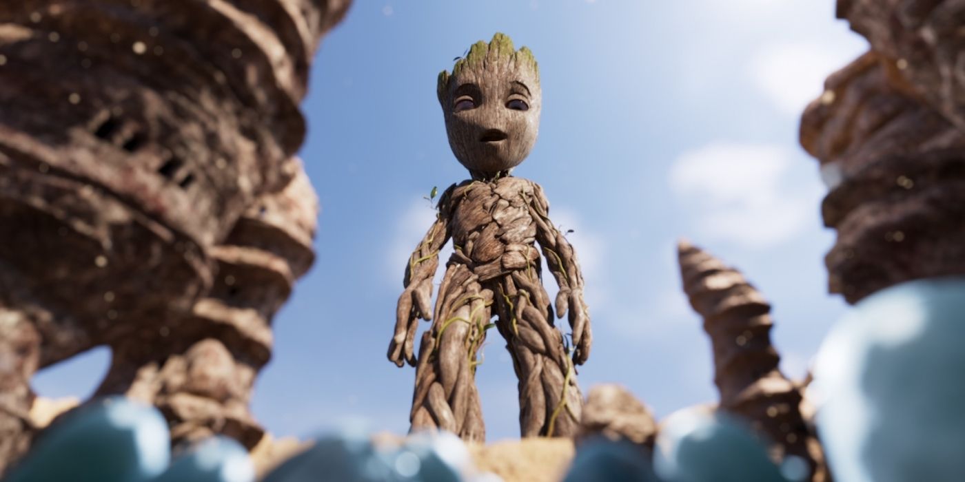Groot almost killed the Grunds in I Am Groot
