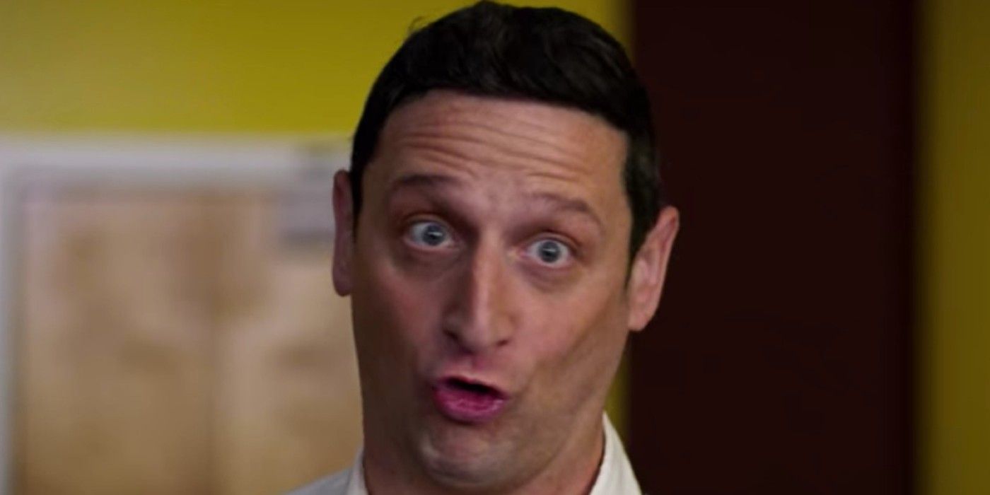 Tim Robinson makes a stupid face in I Think You Should Leave