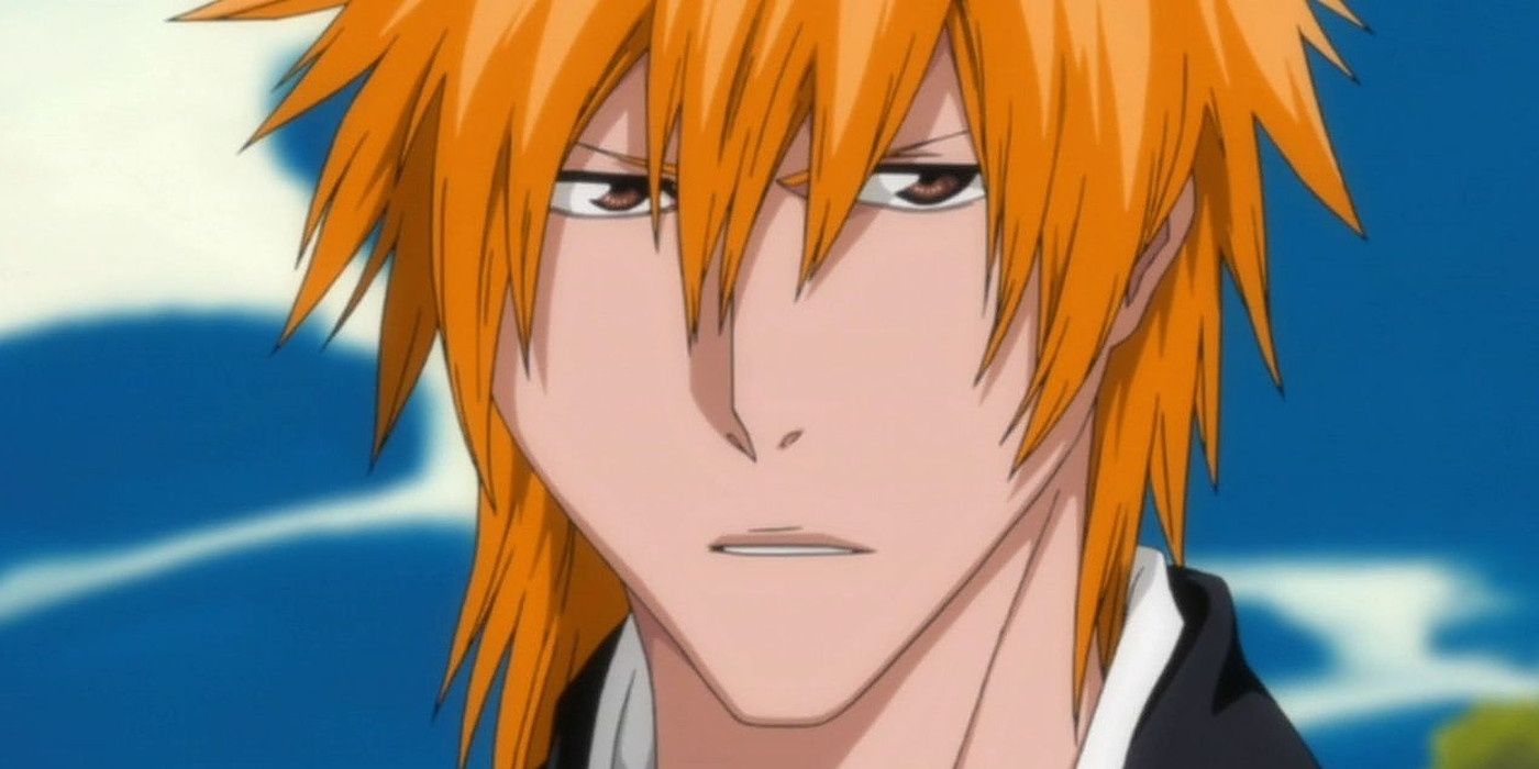 Ichigo longer hair
