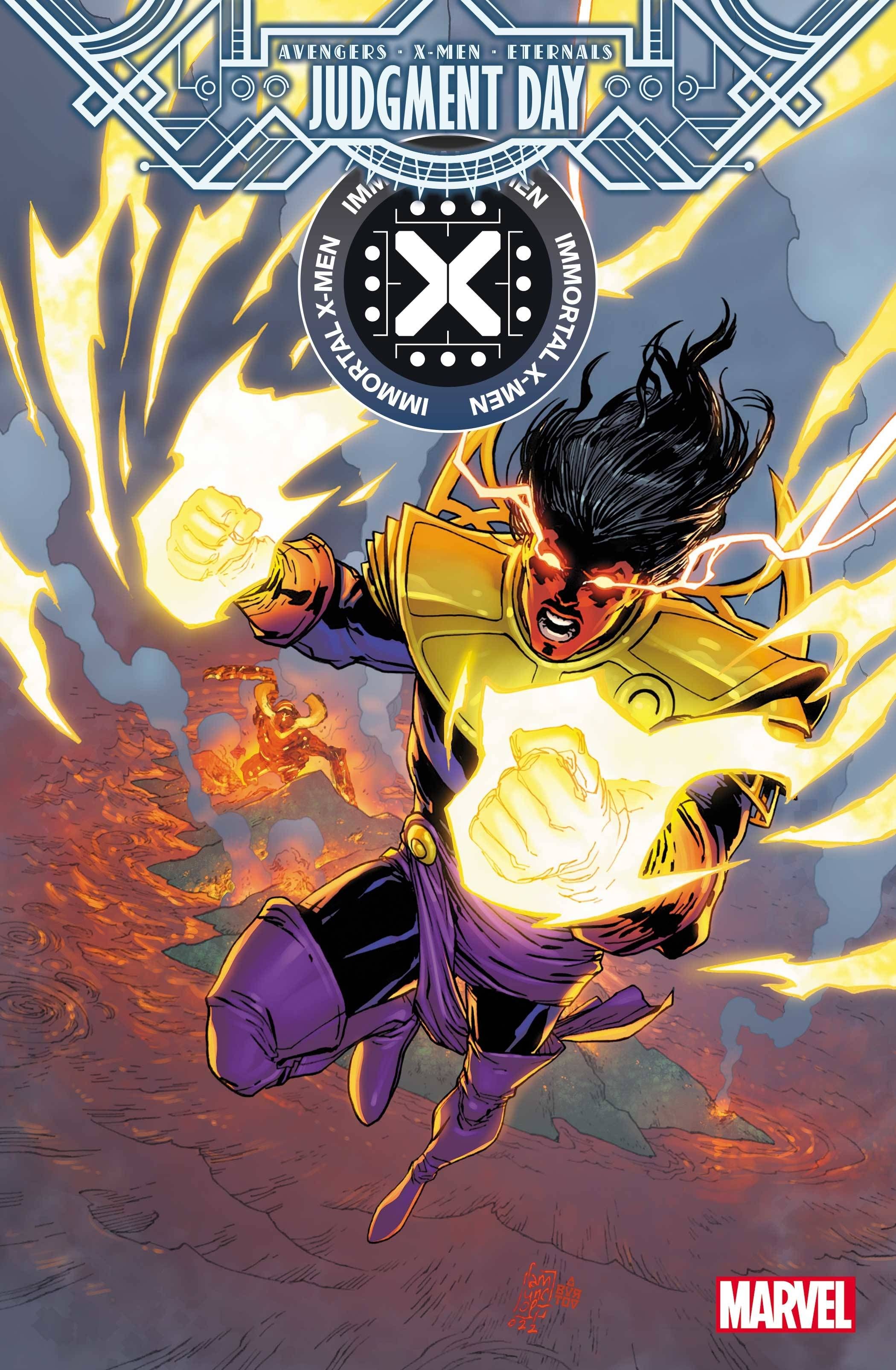Immortal X-Men #5 cover