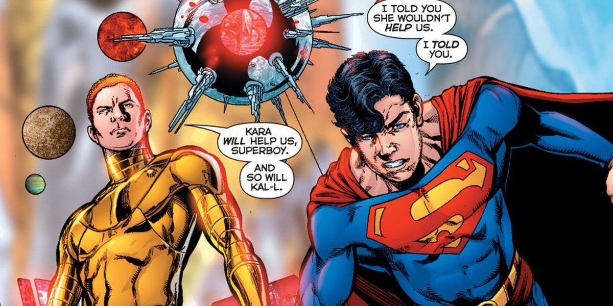Alexander Luthor and Superboy Prime in DC Comics