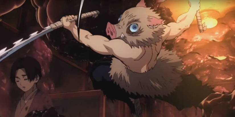 Inosuke Should Teach the Demon Slayer Corps Beast Breathing