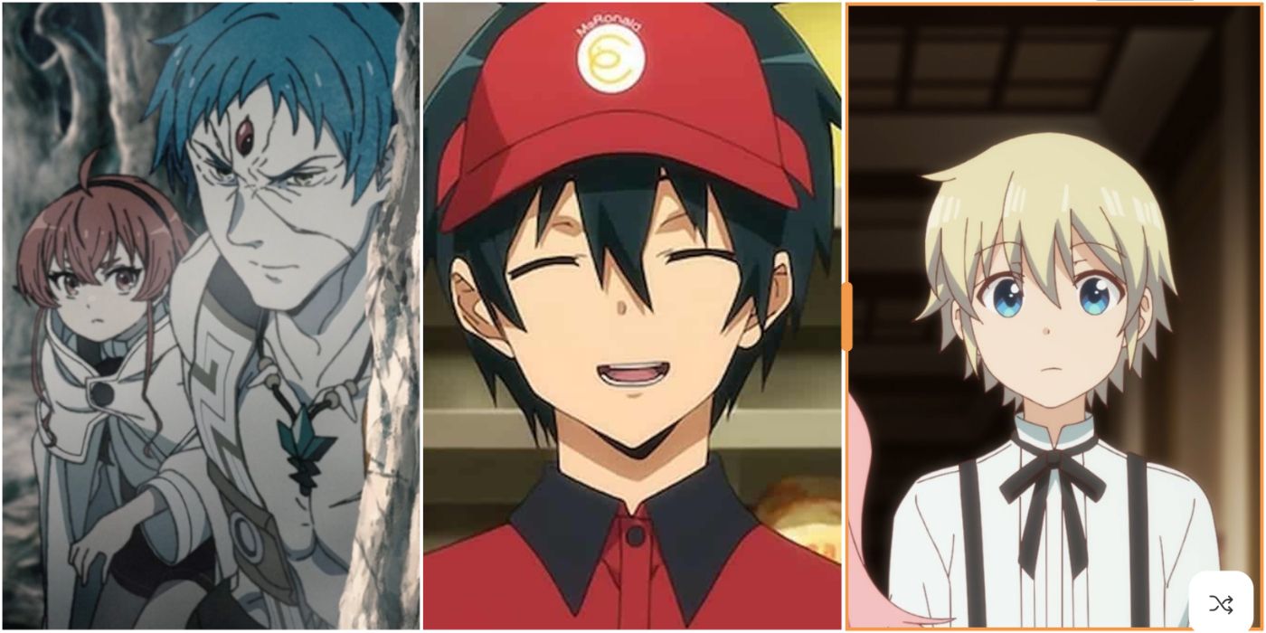 Characters appearing in Parallel World Pharmacy Anime