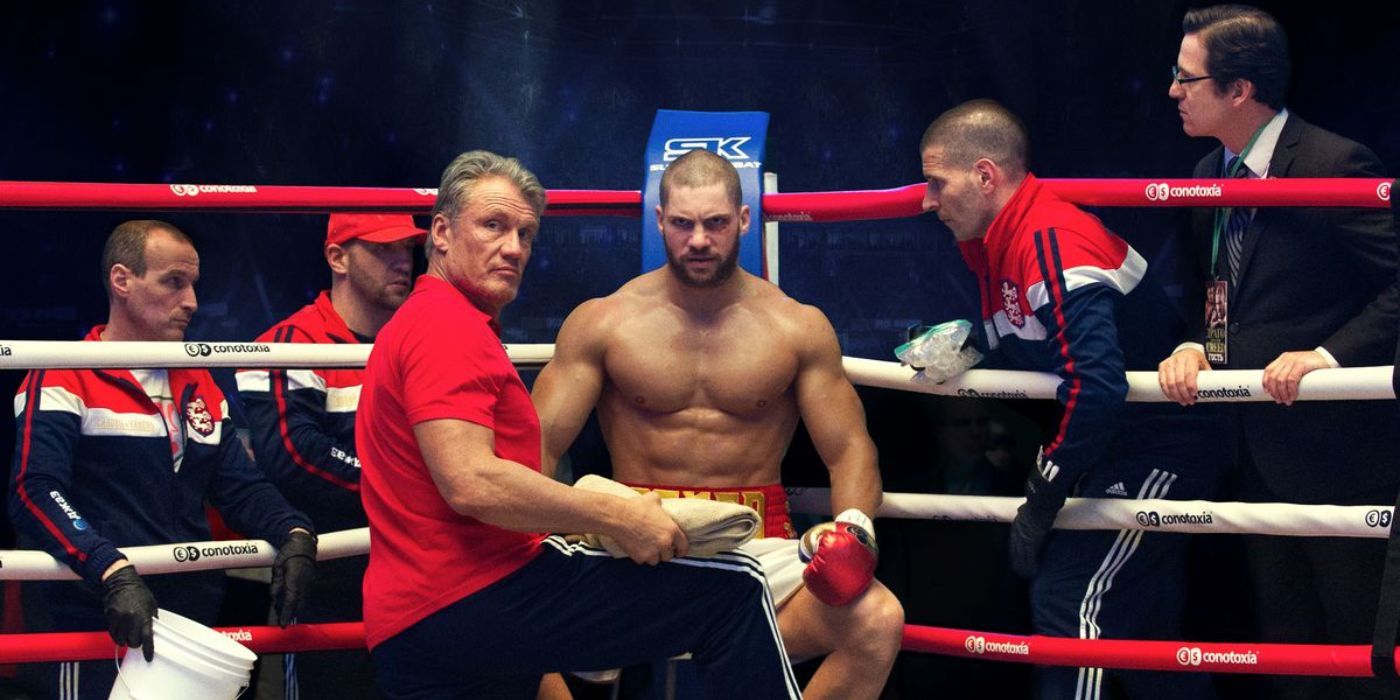 Ivan Drago in the Creed films 
