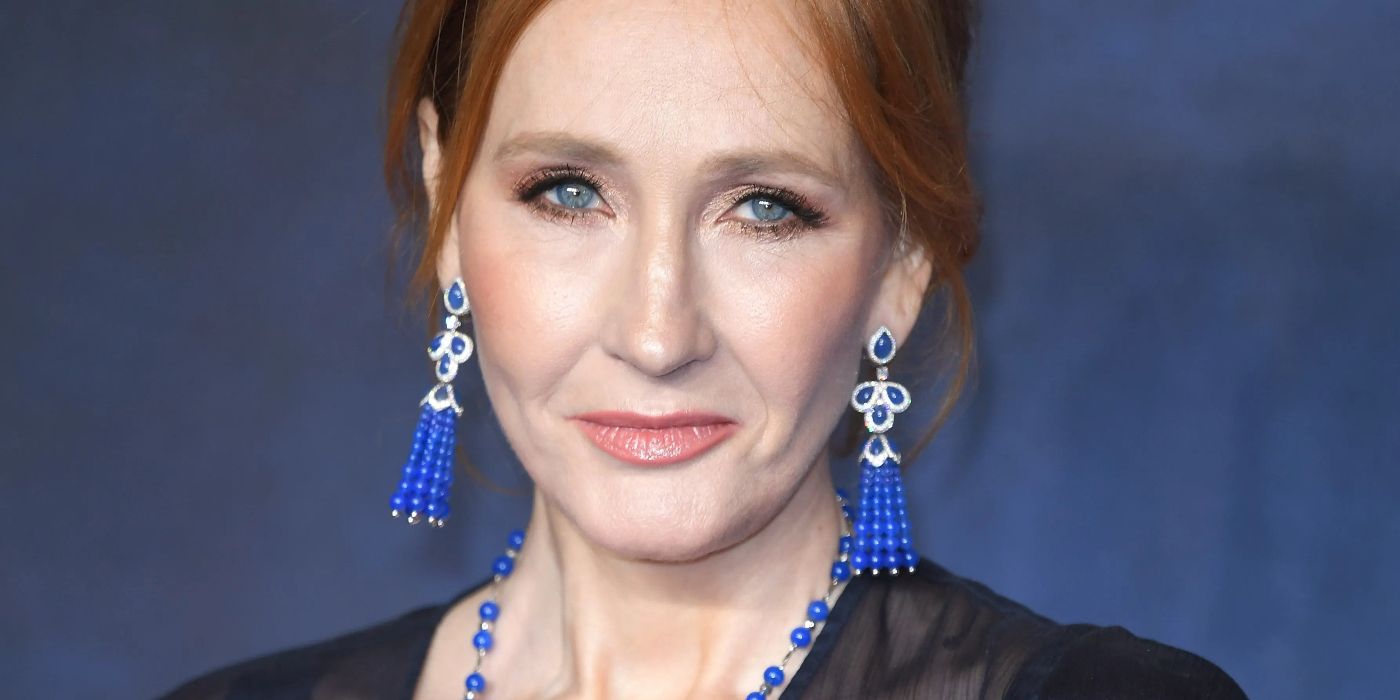an image of J.K Rowling 