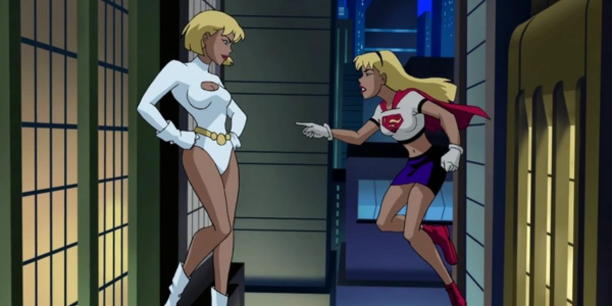 JLU_DCAU_Power_Girl_Supergirl_and_Galatea