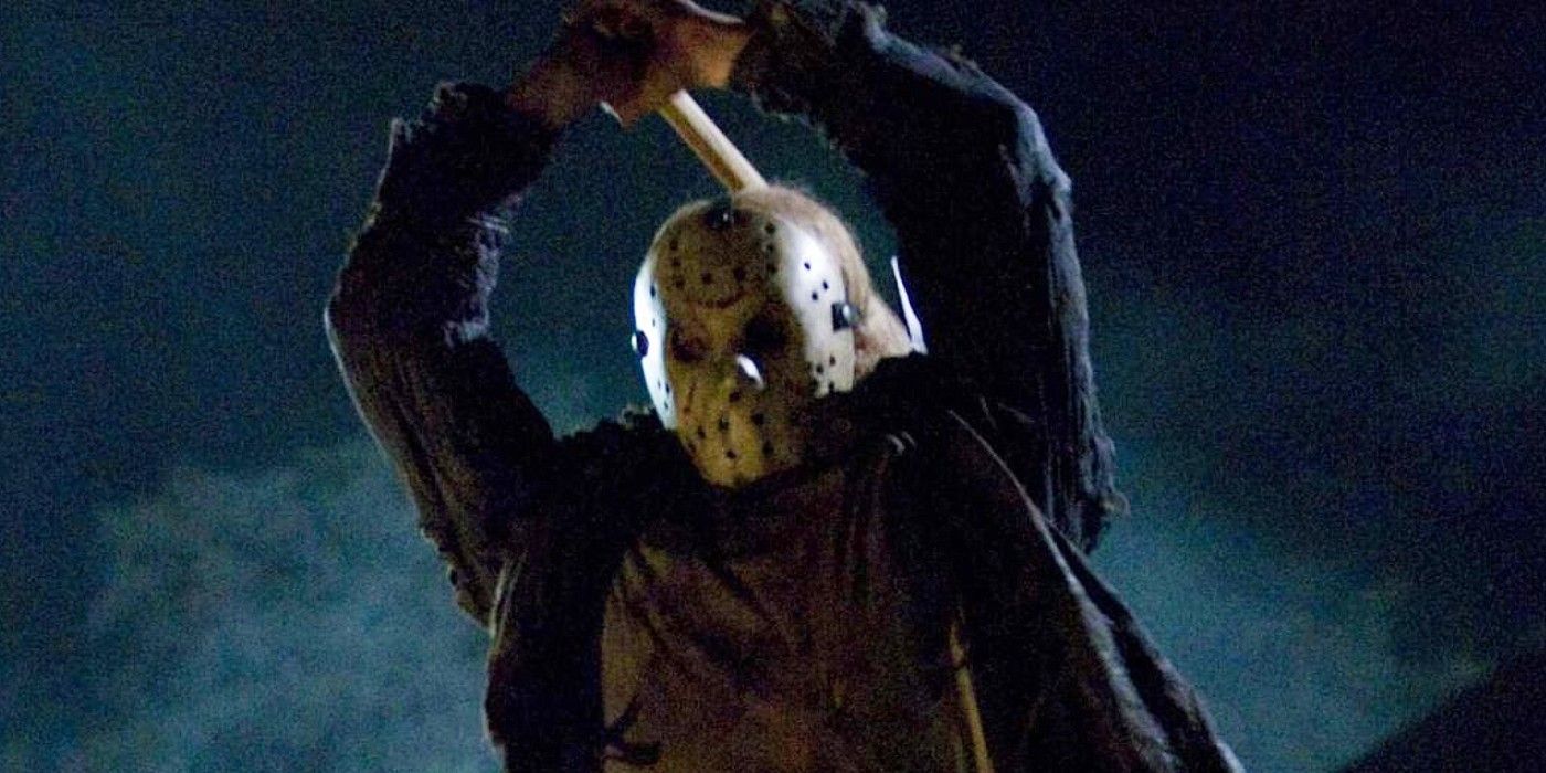 Jason Voorhees attacks campers in Friday the 13th