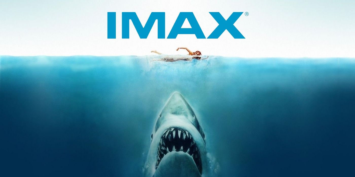 Jaws' Classic Poster Comes to Life to Promote Limited IMAX Run