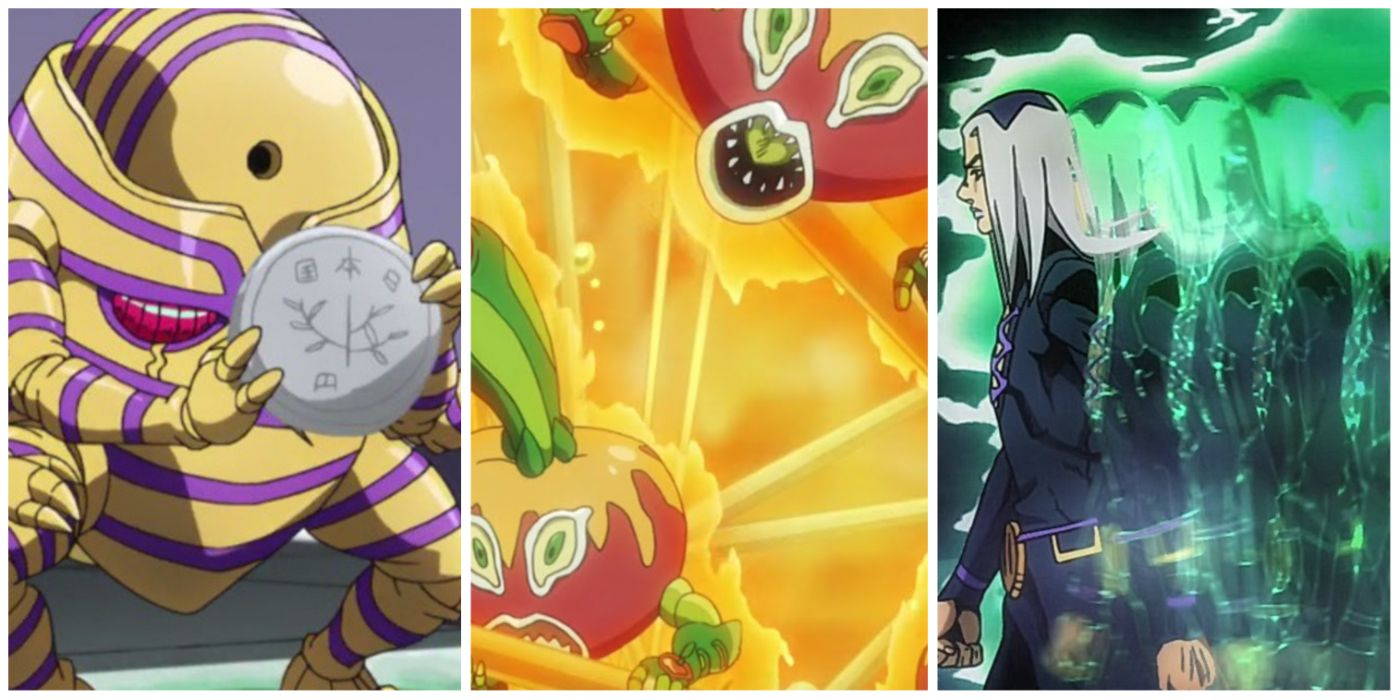 Jojo's Bizarre Adventure's most versatile stands