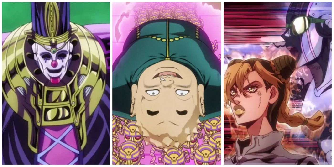 Anime Click and Drag Games — JoJo's Bizarre Adventure (Parts 1-7