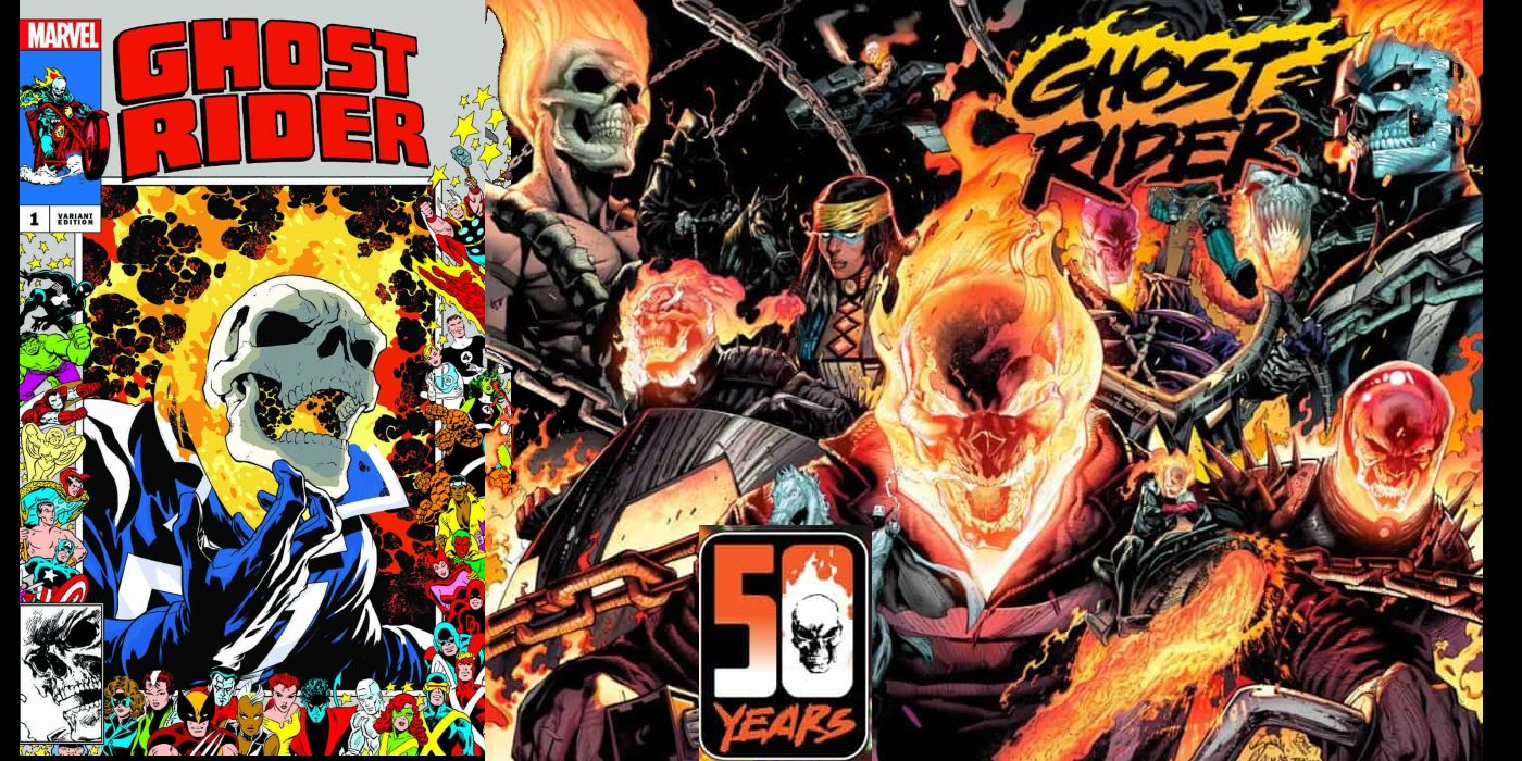 Johnny Blaze Has Been Ghost Rider For 50 years