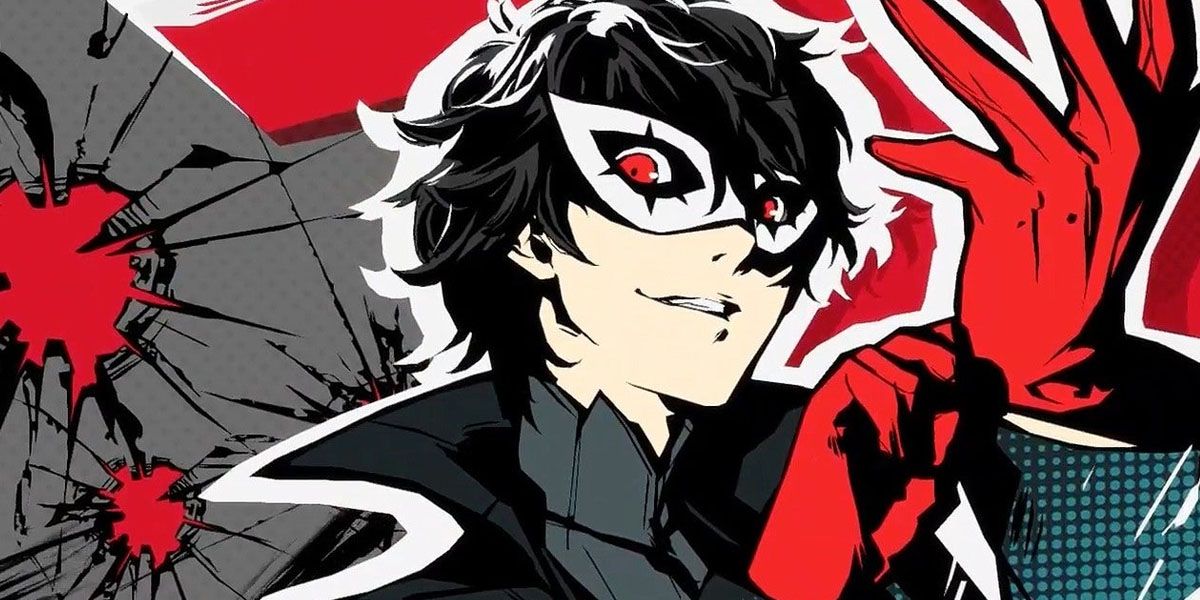 An image of promotional art for Joker from Persona 5