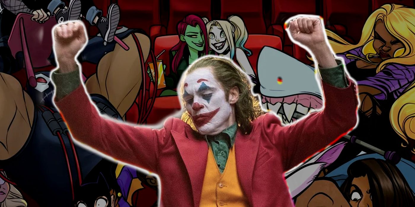 Joker in Harley Quinn The Real Sidekicks header