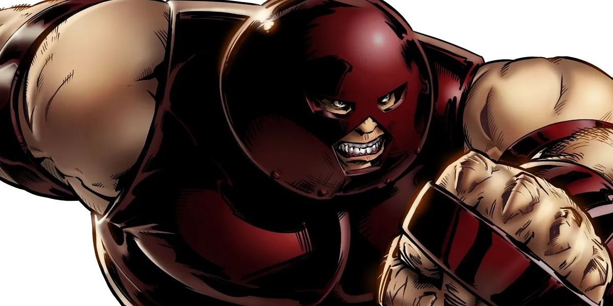 Juggernaut rages in X-Men comics