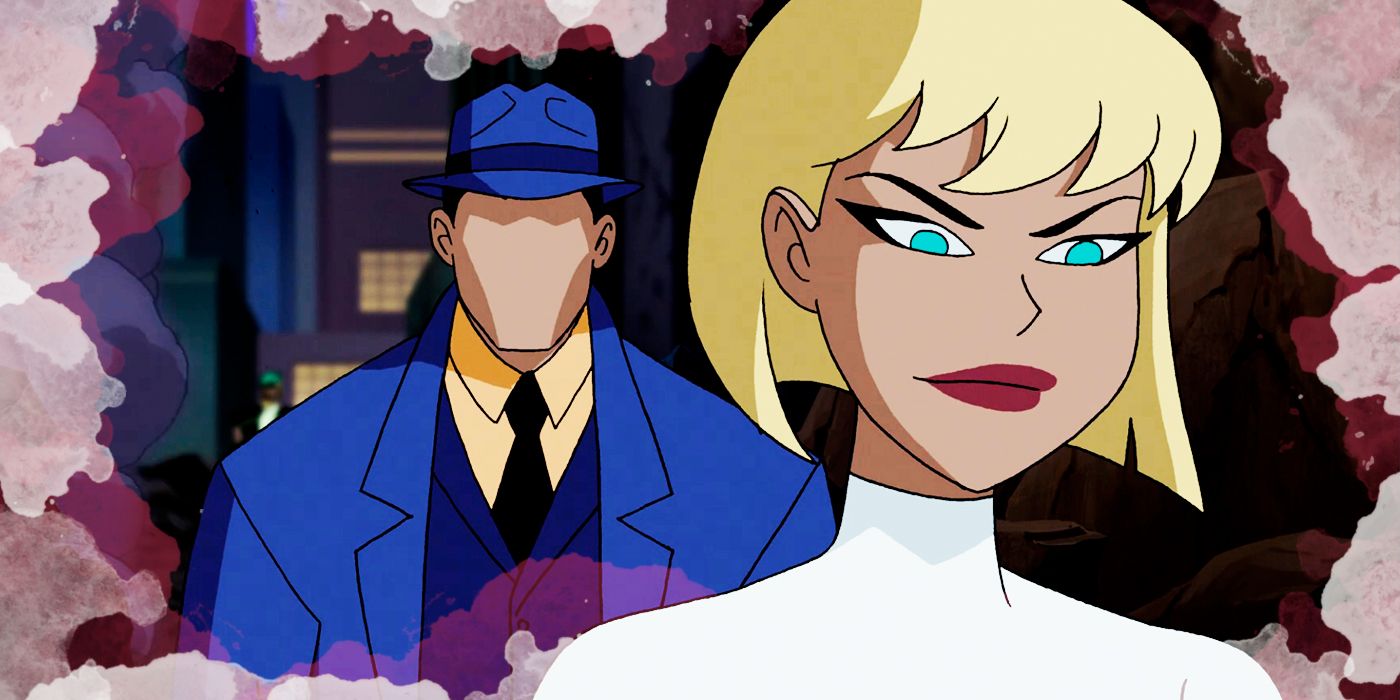  How Justice League Unlimited Gave the Question a Rorschach Makeover