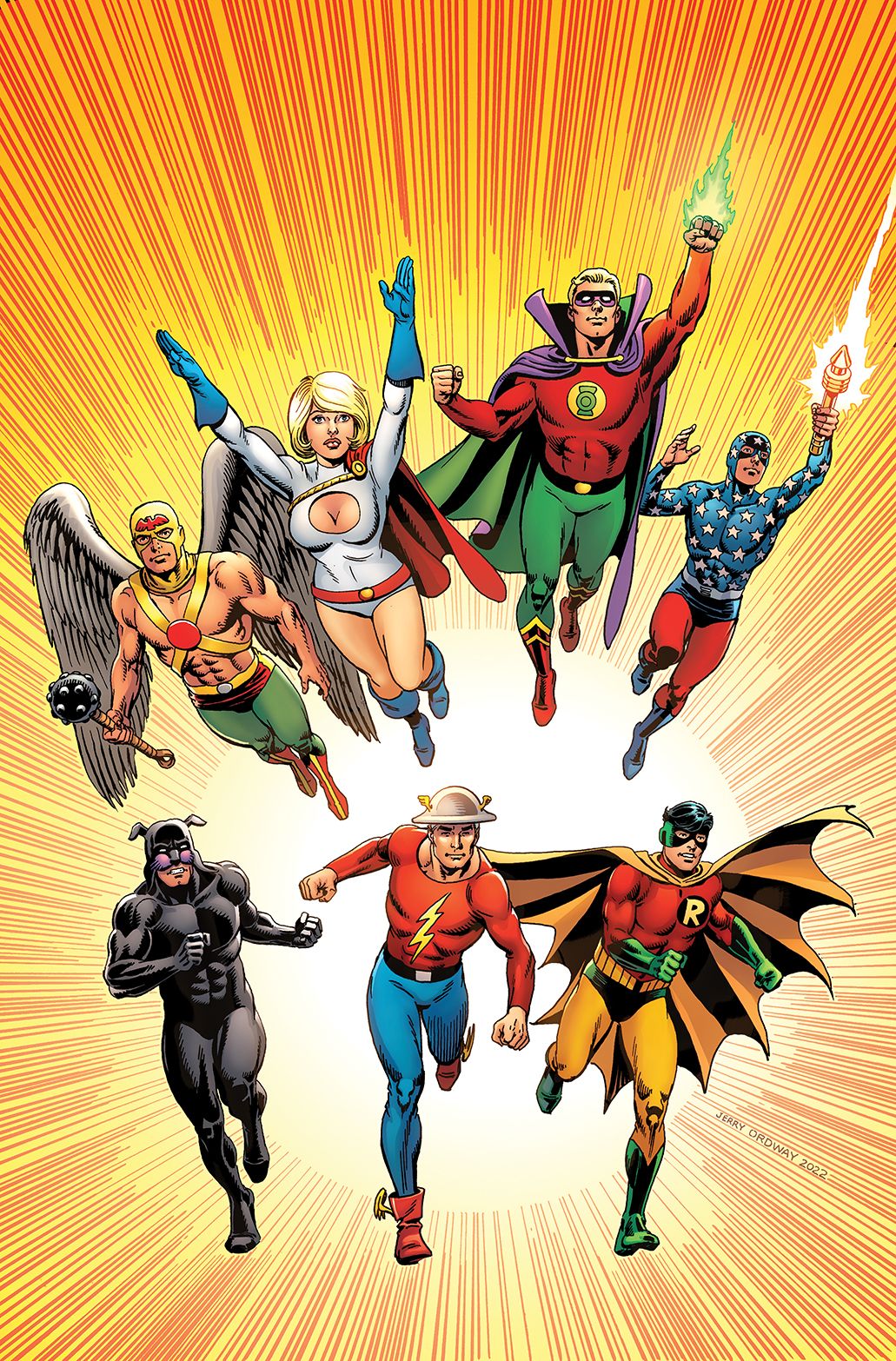 Justice Society of America 1 1-25 Variant
