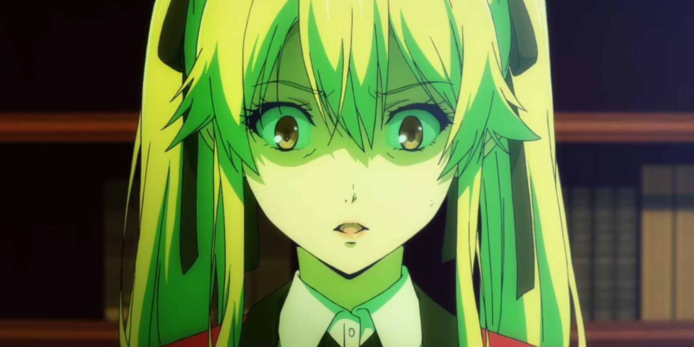 Kakegurui Twin: Mary Saotome Aims to Dismantle Hyakkaou's Caste System