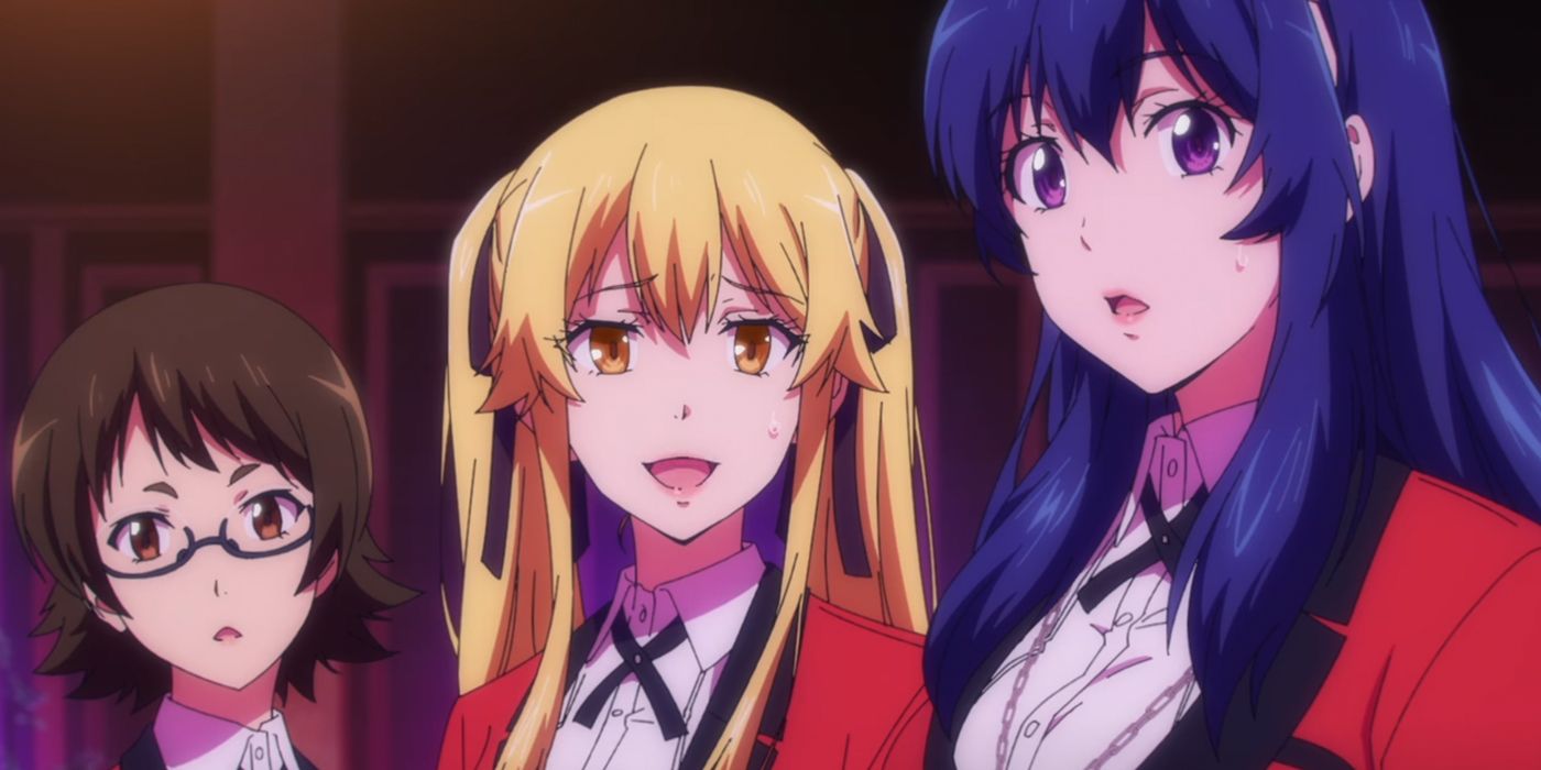 Kakegurui Twin: Mary Saotome Aims to Dismantle Hyakkaou's Caste System