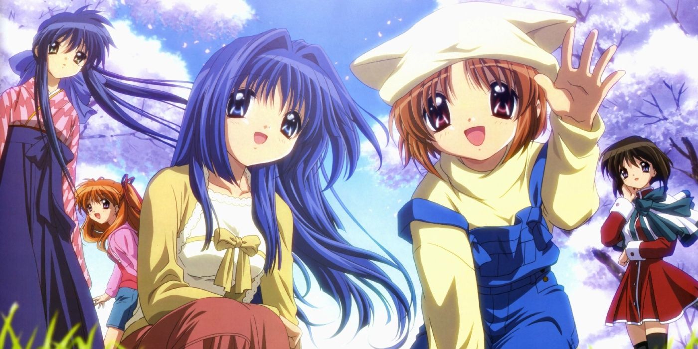 An image from Kanon.