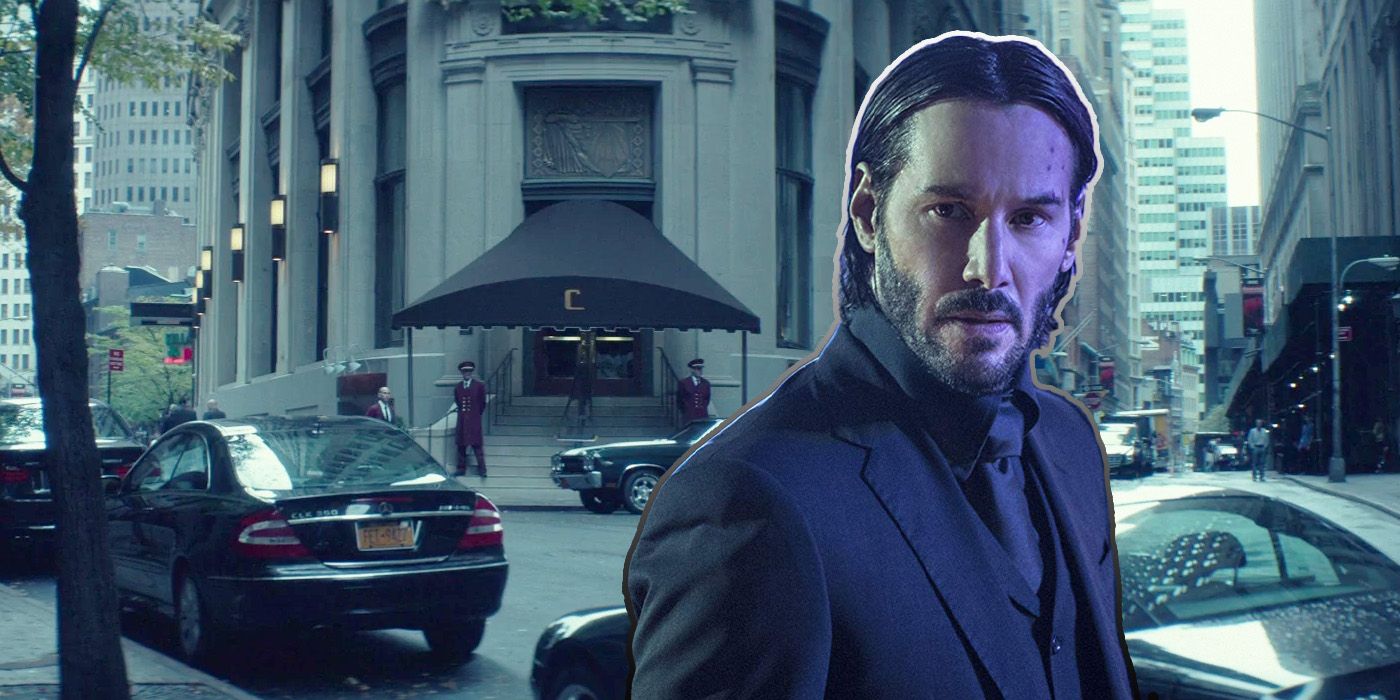 Is Keanu Reeves in 'John Wick' Prequel 'The Continental?