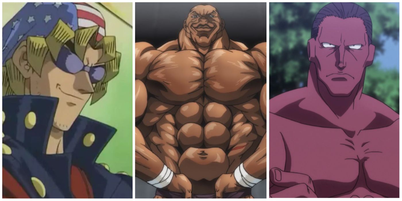 10 Anime Characters Who Rely Only On Muscles