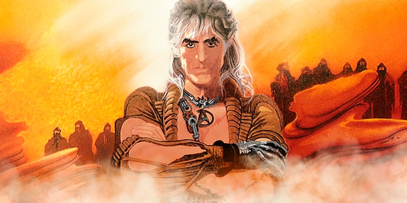 Khan Illustration from Star Trek II Wrath of Khan