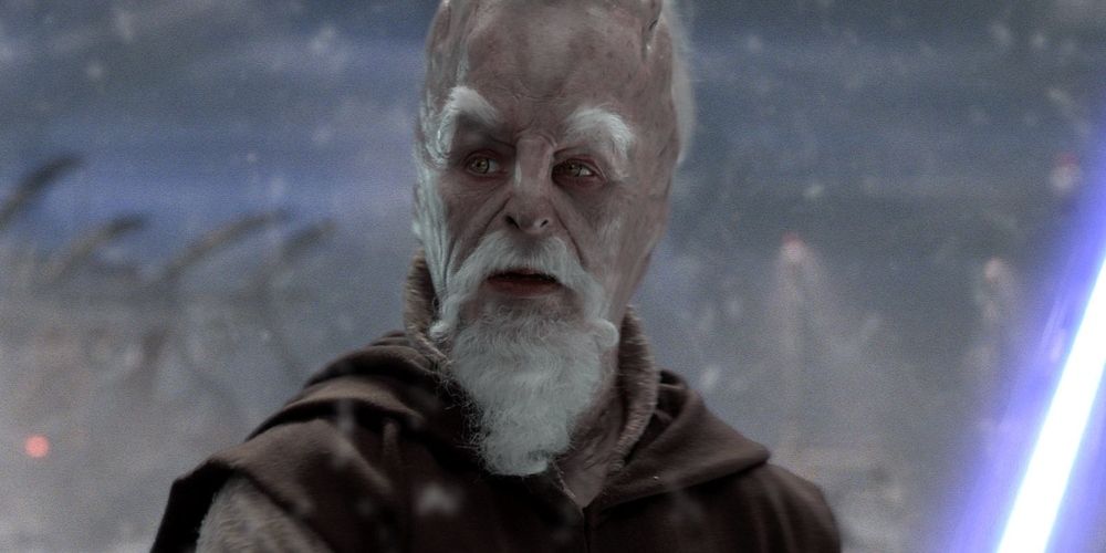 Ki-Adi-Mundi during Order 66 in Star Wars Episode III: Revenge of the Sith