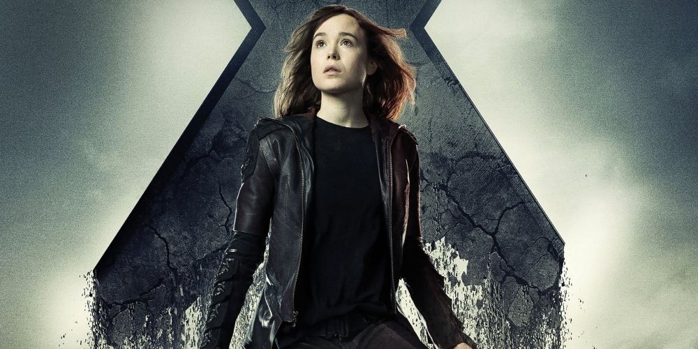 Kitty Pryde on a poster for X-Men: Days of Future Past