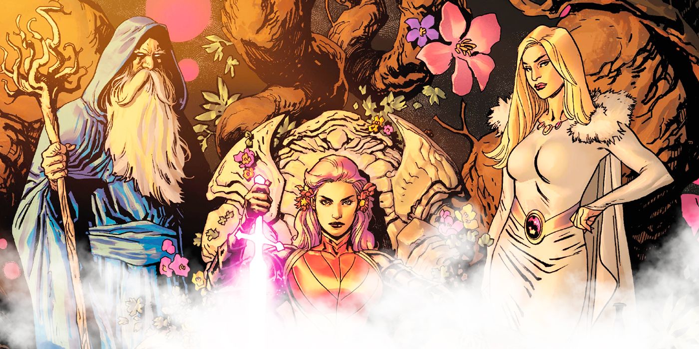 The X-Men Turn One of Marvel's Most Dangerous Locations into their Backup Base 