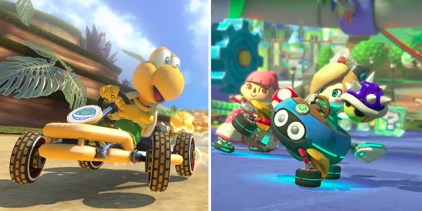 How To Play Mario Kart 8 And Other Switch Games With Friends