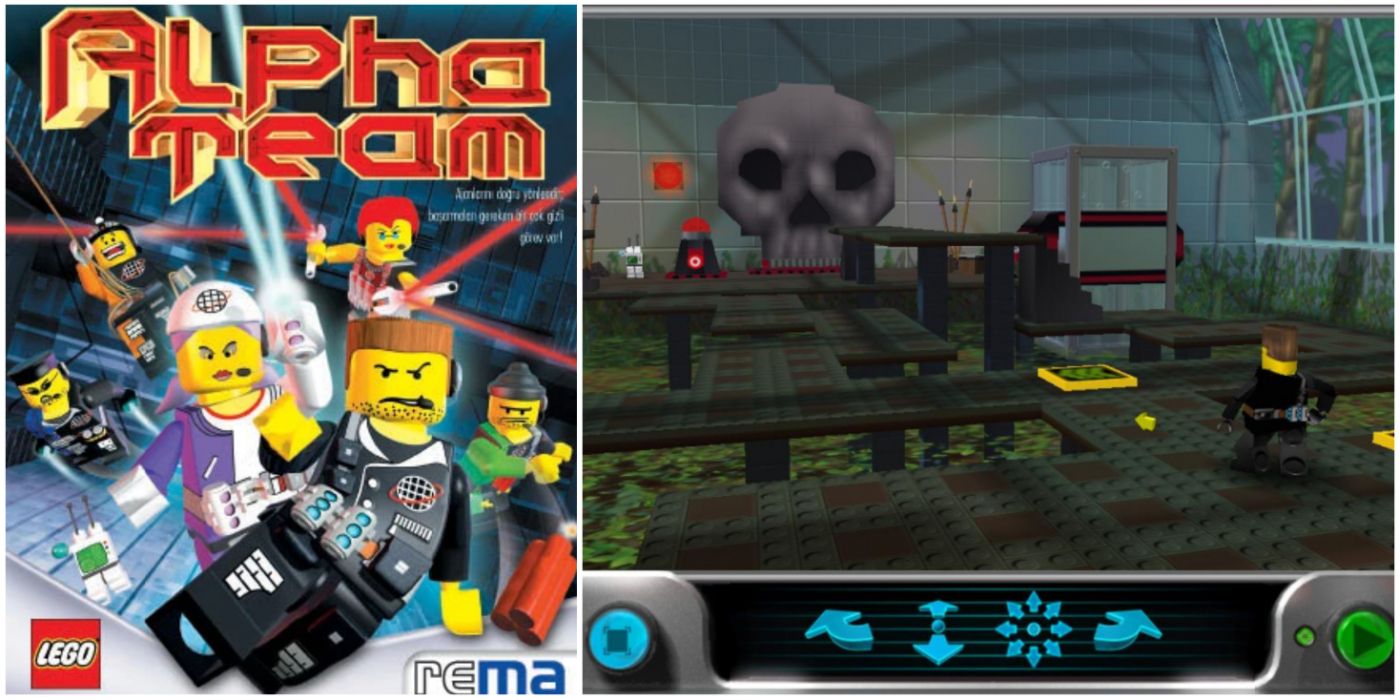 Lego alpha team online pc