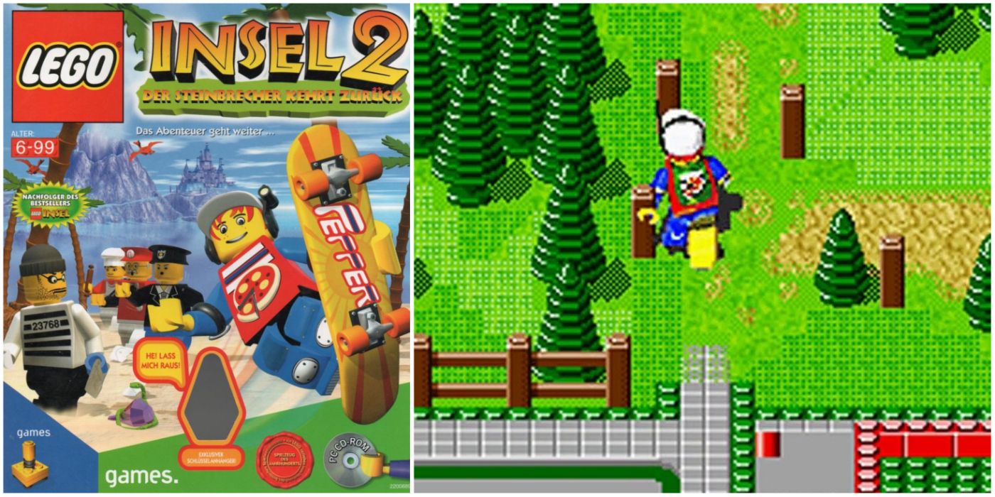 10 LEGO Video Games You Forgot Existed